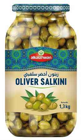 Alkaizhwan Gröna Oliver salkini 6 x 1,3 kg