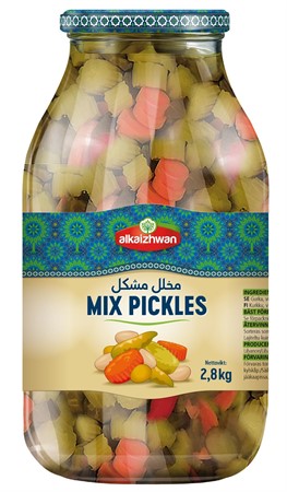 Alkaizhwan Mix Pickles 4 x 2,8 kg