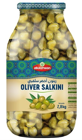Alkaizhwan Gröna Oliver salkini 4 x 2,8 kg