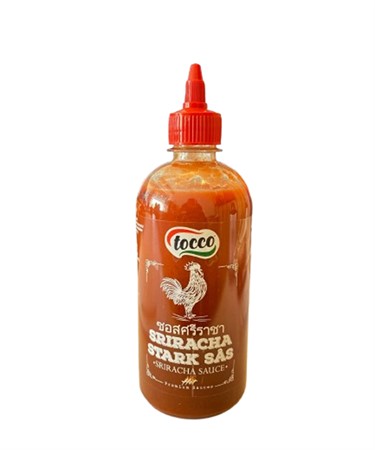 TOCCO Sriracha Hot Sås 12 x 820 g