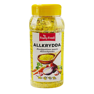 Allkrydda Fruityfresh 8 x 800 g