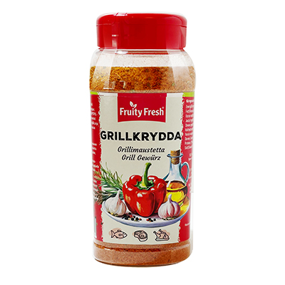 Grillkrydda Fruityfresh 8 x 580 g