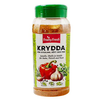 kycklingkrydda Fruityfresh 8 x 580 g