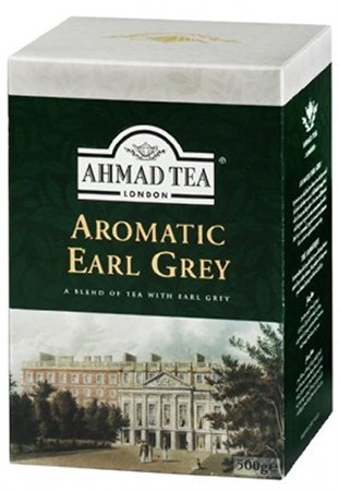 Ahmad Te Earl Grey 12 x (500g+100g Extra)