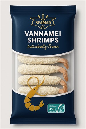 Räkor EBI FRY 3L 20 x (10st x 30g)