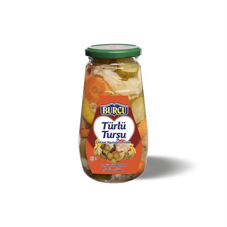 Burcu Mix Pickles 12 x 560 g