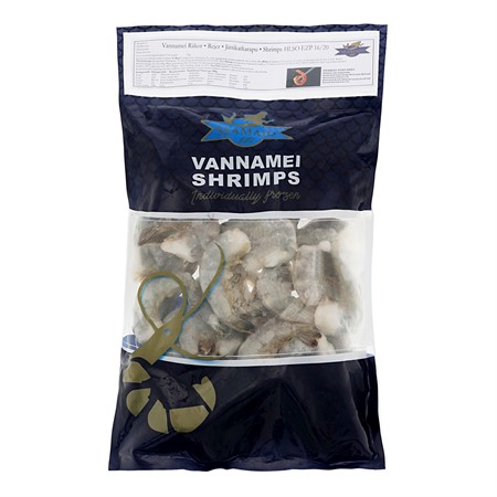 Vannamei Räkor PD 16/20 10x1kg