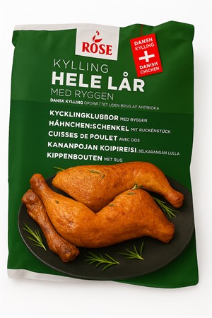 Rose Kycklingklubba 5 x 2 kg