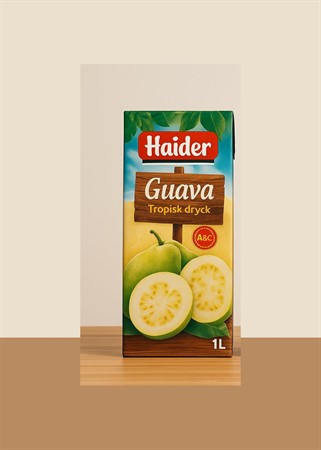 Haider Guavajuice 12 x 1 L