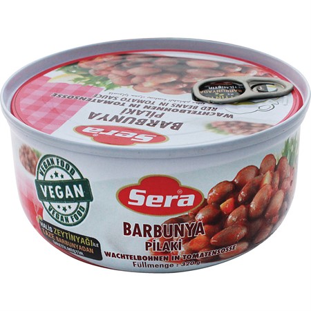 Sera Färdigmat Borlottibönor i Tomatsås (12x320g)