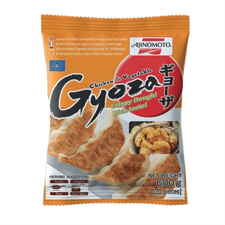 Gyoza kyckling/Grönsaker 10x600gr