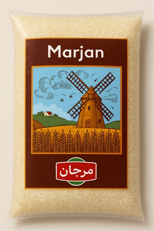 Marjan rund ris egyptisk 4 x 4,5 kg