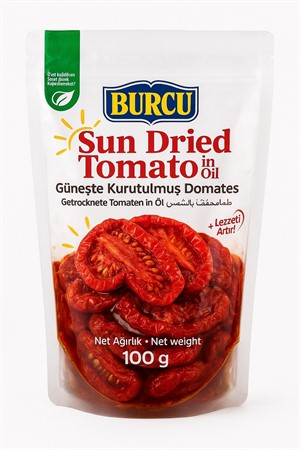 Burcu soltorkade tomater 10 x 100 g