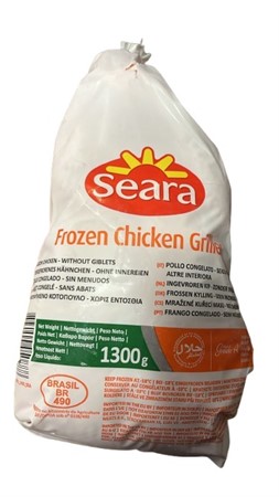 Seara Hel kyckling 10 x 1100g