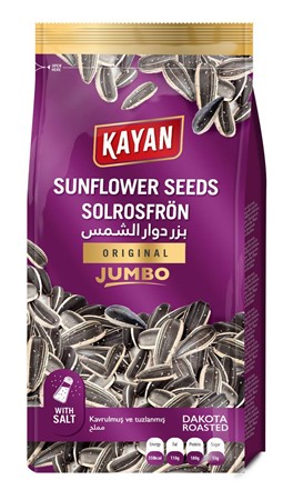 Kayan solrosfrö salt Lila 16 x 250g
