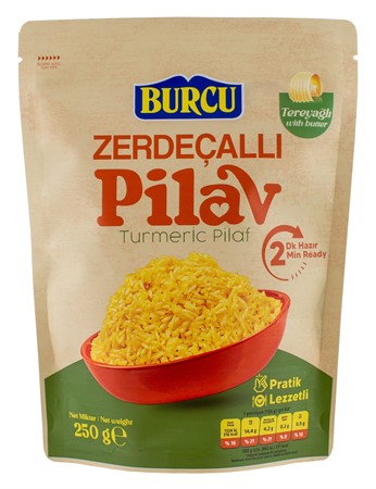 Burcu ris pilaf gul 8 x 250 g
