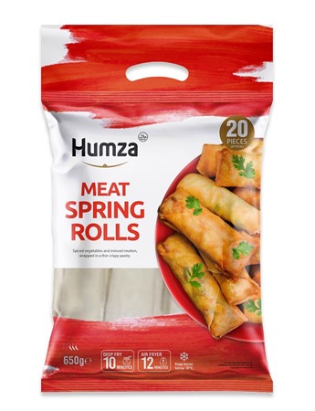 Humza kött spring roll 10 x 650g ( 20 st )