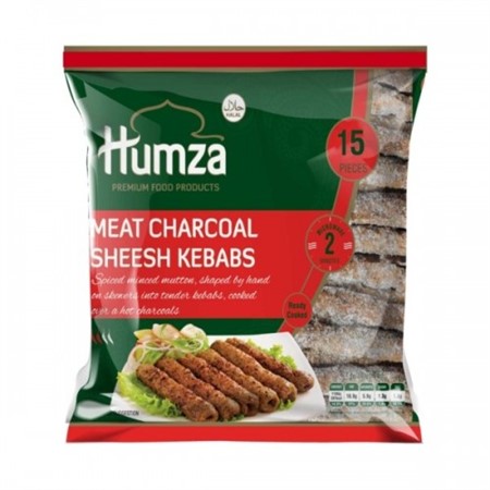 Humza nötkött kolgrillad kebab 8 x 750g ( 15 st )