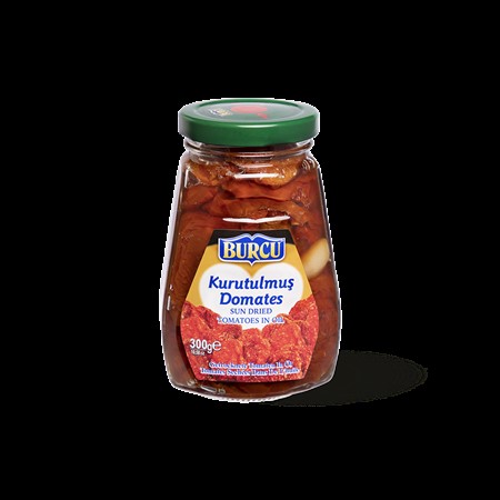 Burcu Soltorkade Tomat i olja 12 x 300g