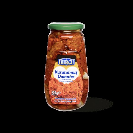 Burcu Soltorkade Tomat i olja 12 x 550g