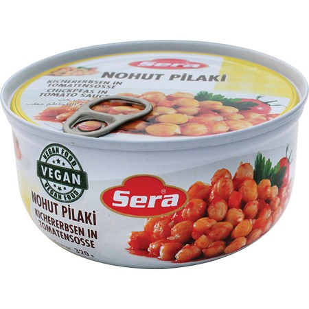 Sera F„rdigmat Kik„rter i Tomats†s (12x320g)