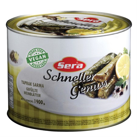 Sera Färdigmat Vinbladsdolmar 6 x 1925ml