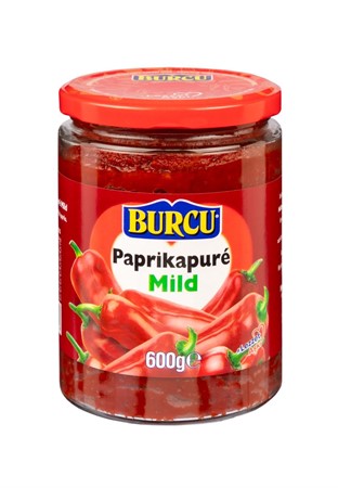 Burcu Paprika Pure Mild 12 x 600g