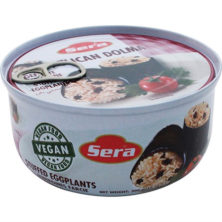 Sera Färdigmat Auberginedolmar (12x314ml)