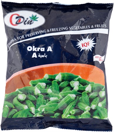 Odin Okra ETT 20 x 400g