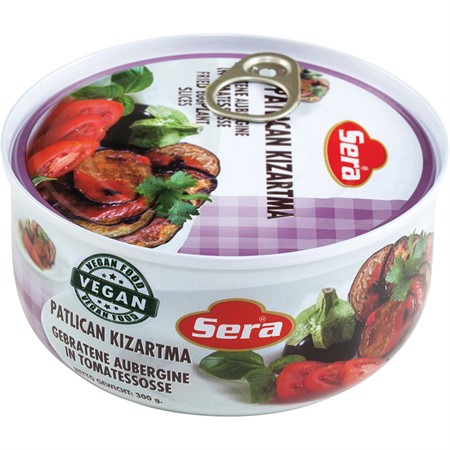 Sera Färdigmat Stekta Auberginer i Tomatsås (12x320g)