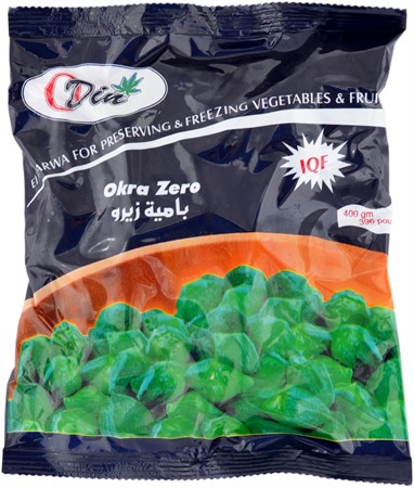 Odin Okra Zero 20 x 400g