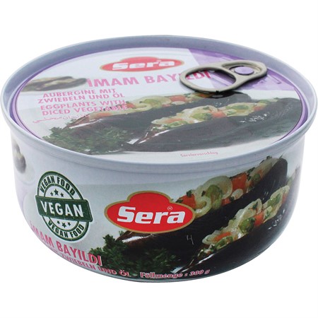 Sera Färdigmat Fyllda Auberginer Imam Bayildi (12x320g)