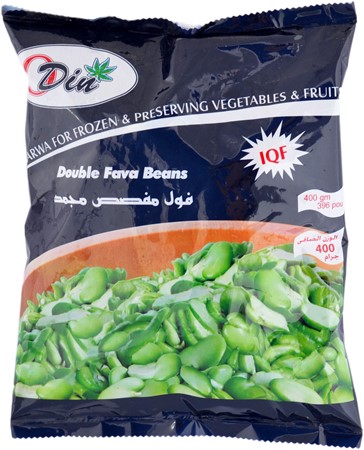 Odin Bondbönor Skalade Double 20 x 400g