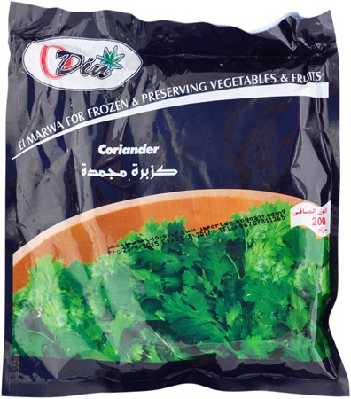 Odin Koriander Fryst 40 x 200g