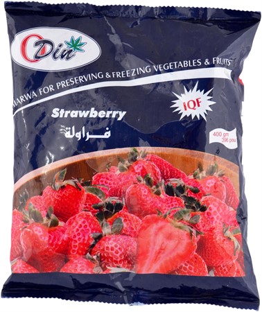 Odin Jordgubbar 20 x 400g