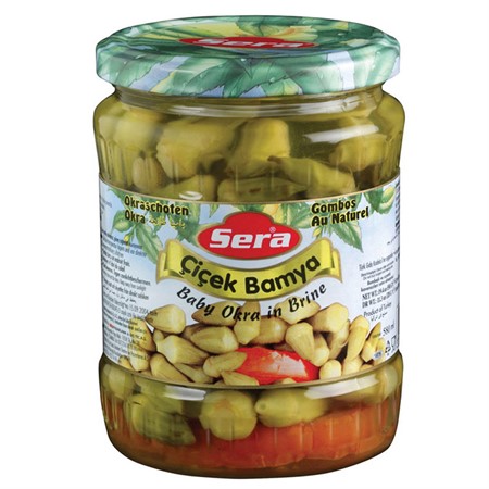 Sera Okra Baby 12 x 580ml