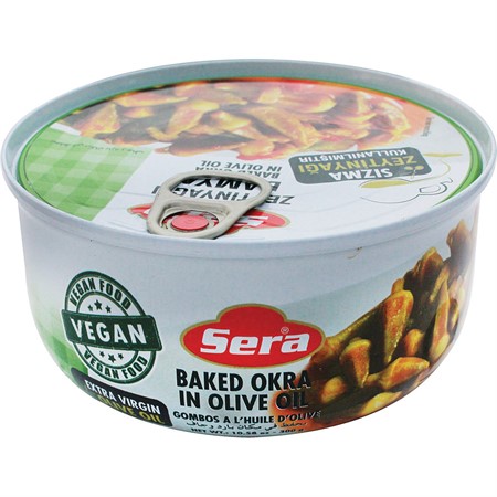 Sera Färdigmat Okra (12x320g)