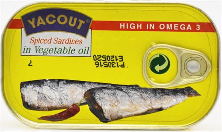 Sardiner Yaqut I Olja Kryddig x 50
