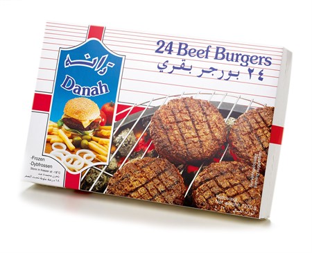 Danah Hamburger 8 x 1200g