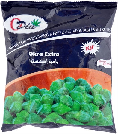 Odin Okra Extra 20 x 400g