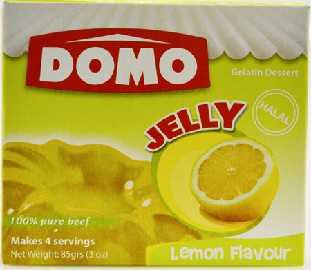 Domo Gele Lemon 24 x 85g