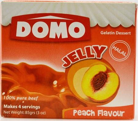 Domo Gele Persika 24 x 85g