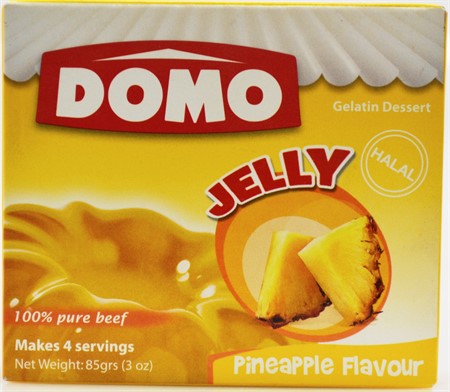 Domo Gele Ananas 24 x 85g