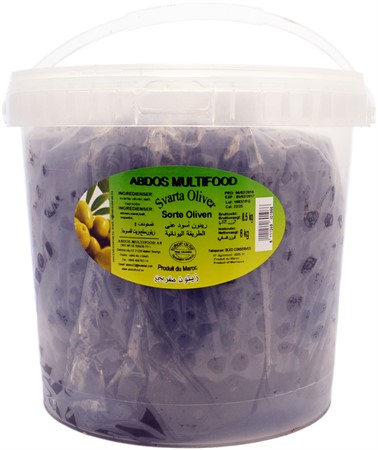 Ma oliv svart 8 kg