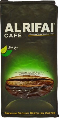 Kaffe Alrifai kardemum 10 x 450g
