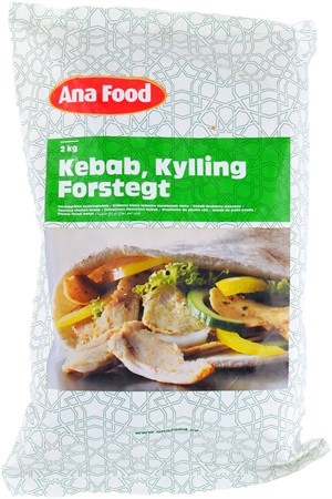 Kebab kyckling Ana Food 4 x 2 kg