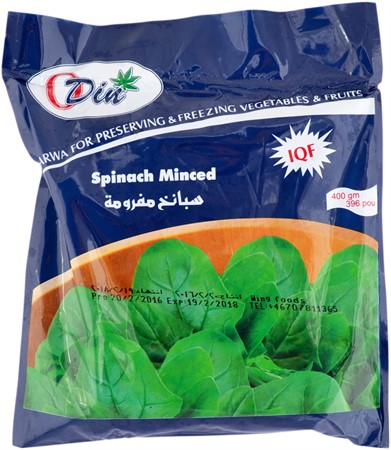 Odin Spenat Hackad 20 x 400g