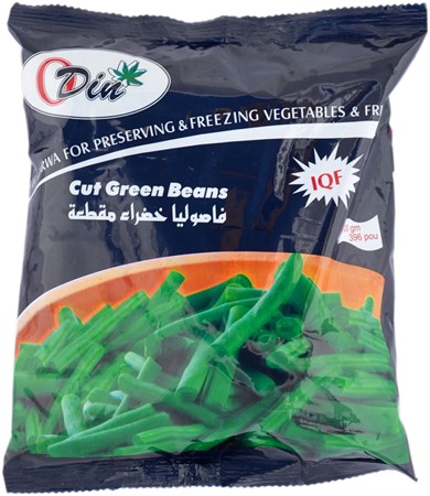 Odin Cut Gröna Bönor 20 x 400g