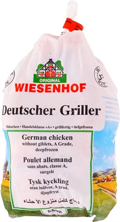Hel Kyckling Wiesenhof 14 x 850g