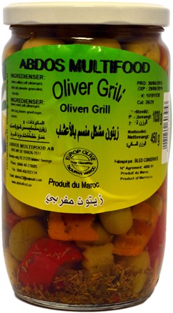 Ma oliv grill gl 8 x